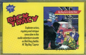 Dick Tracy Cassette 1 (US 3)